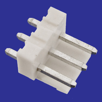 PWL2-03 PITCH 3.96 MM - Разъем питания 3 контакта, вилка прямая на плату, шаг 3,96мм