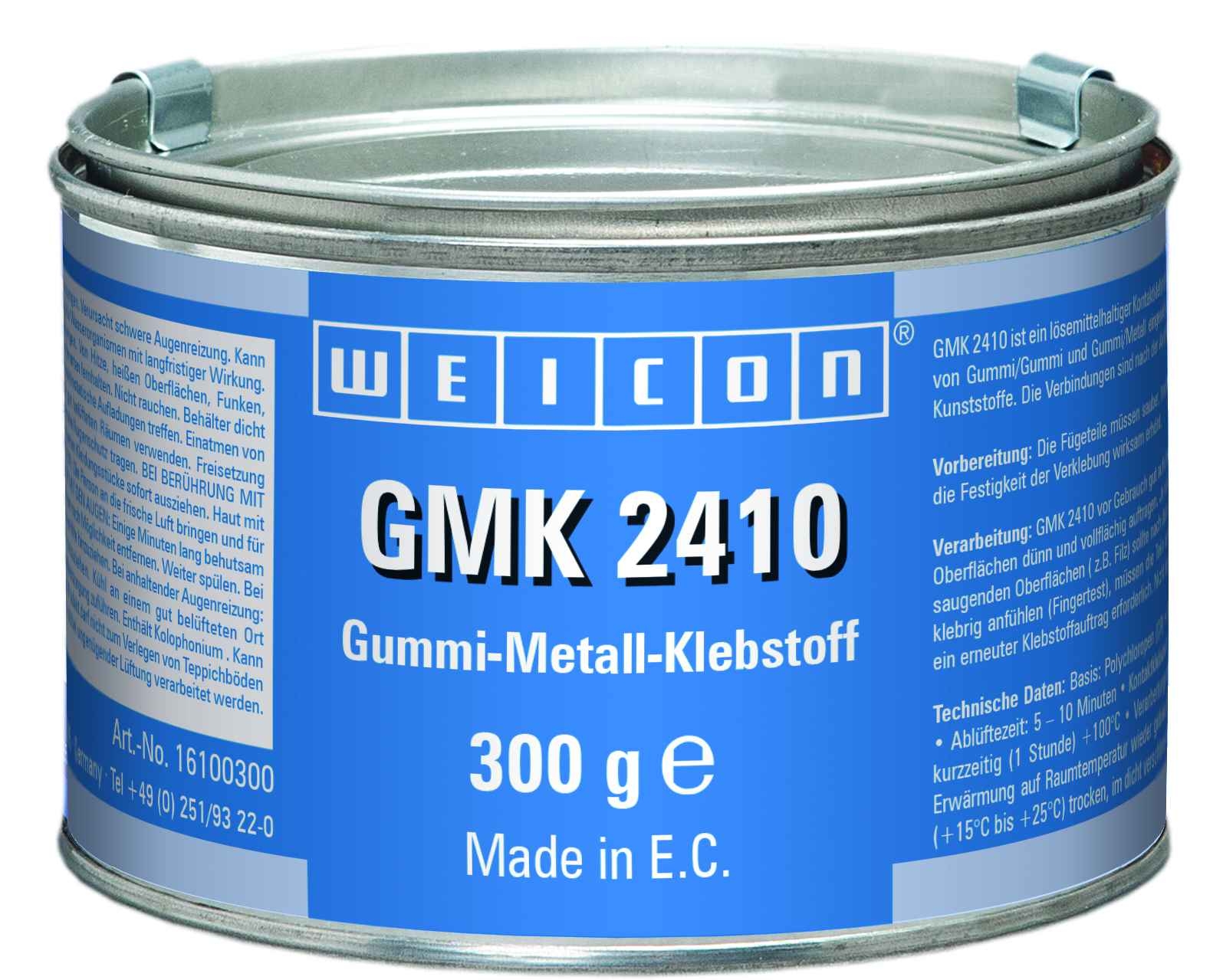 wcn16100300 - 10028908 WEICON GMK 2410 Контактный клей (300 г)