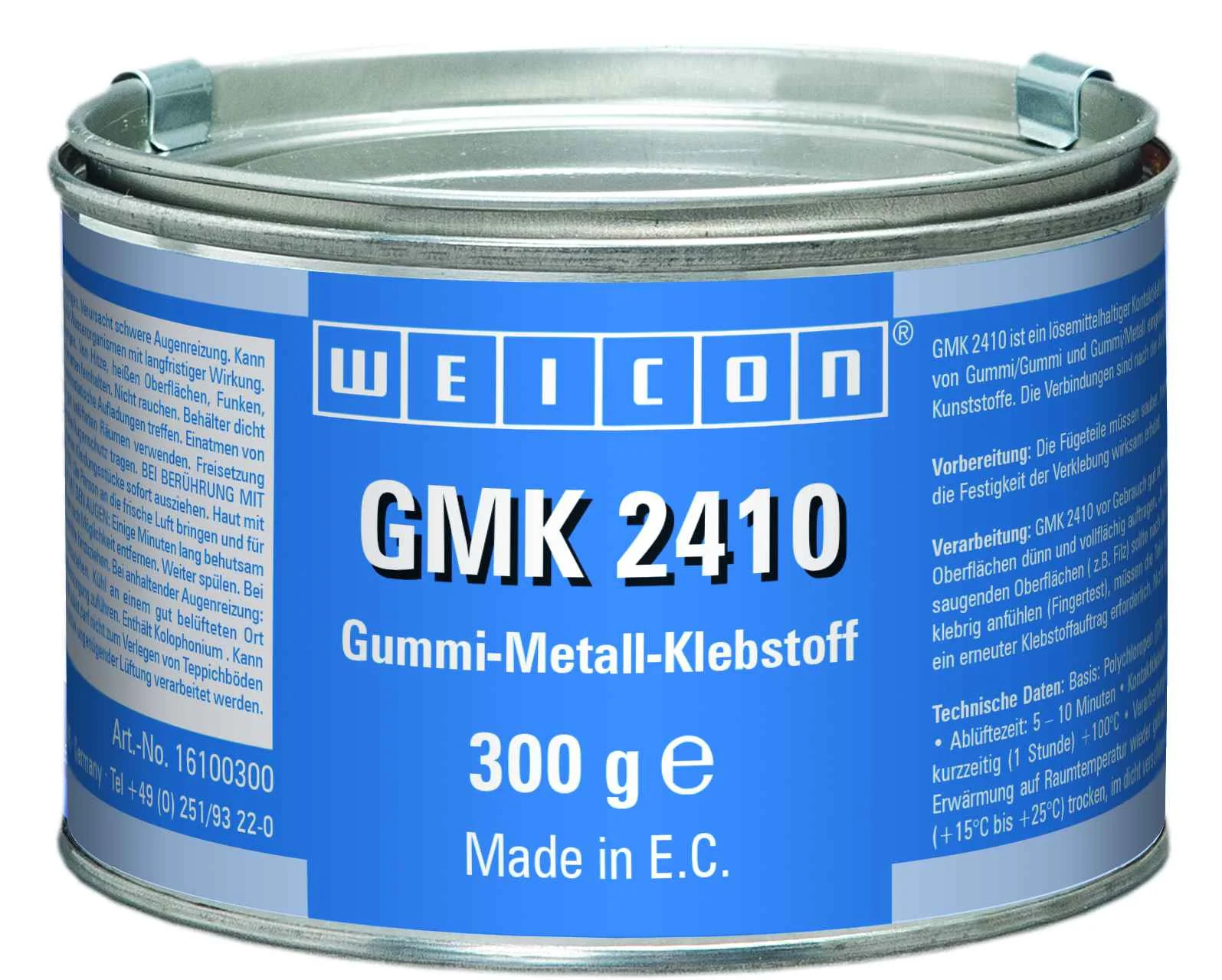 wcn16100300 - 10028908 WEICON GMK 2410 Контактный клей (300 г)