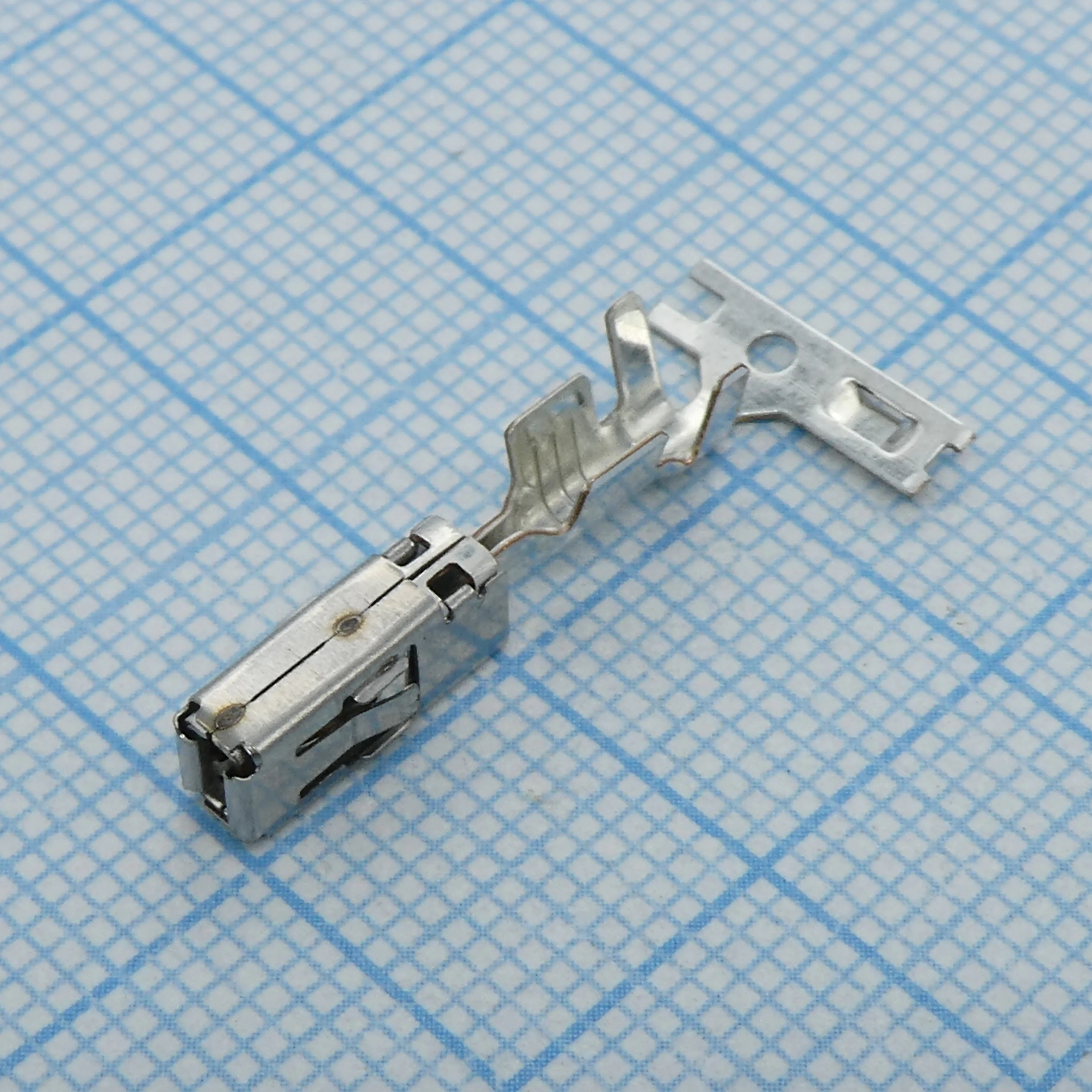 1-968851-1 - Контакт, Серия MCP 2.8, Гнездо, Обжим, 17 AWG