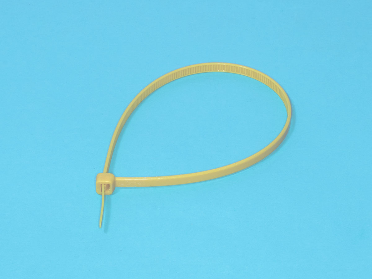 CV-280SY - Стяжка 280x4.8мм, желтая, упак. 100 шт.