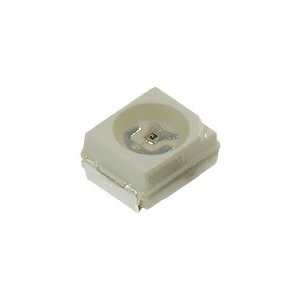 KA-3528SURSK - Светодиод smd 3,5х2,8мм/красный/630нм/150-350мкд/прозрачный/120°