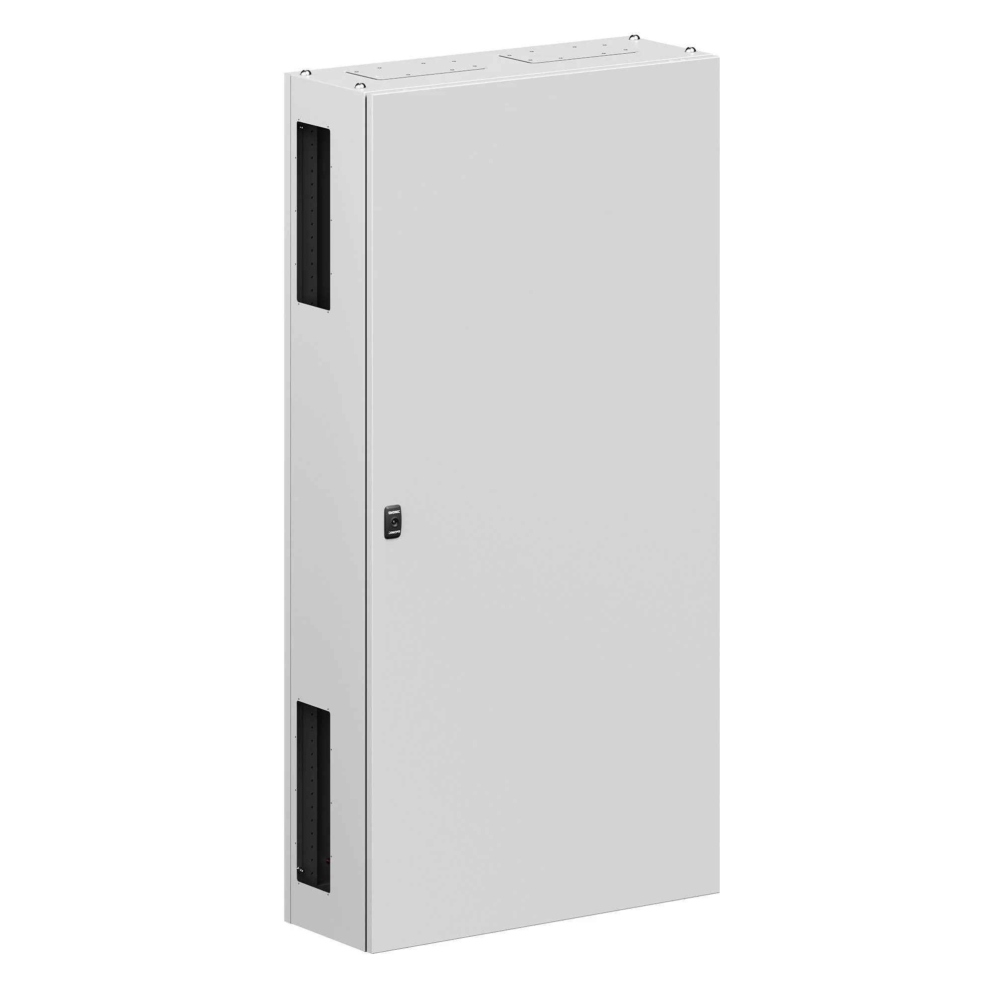 Компактный корпус RAM fit с боковыми вырезами,    ВхШхГ 1200х800х450 мм