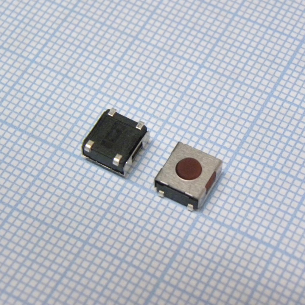 DTSJW-69N-V-T/R - Кнопка тактильная миниатюрная SMD