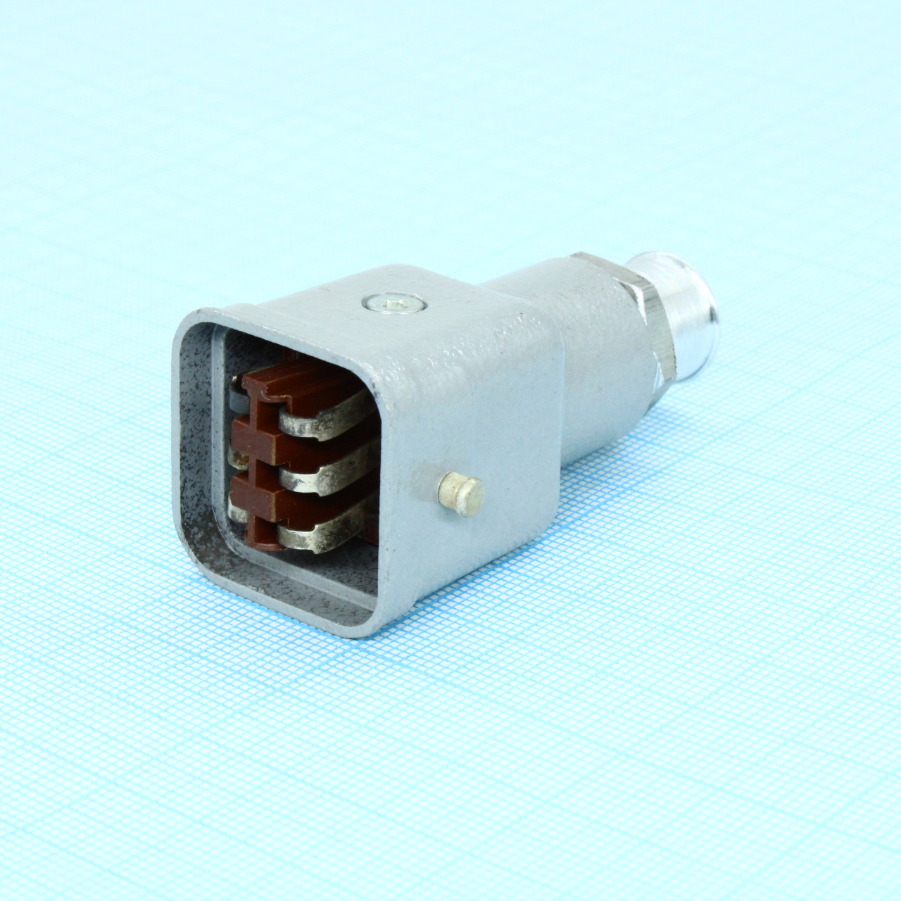 РШАВКП-6-1 - Соединитель  низкочастотный, прямоугольный, внутреннего монтажа