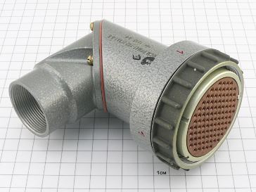 Розетка РРМ47-102-2Г8А1-В "ОСМ"