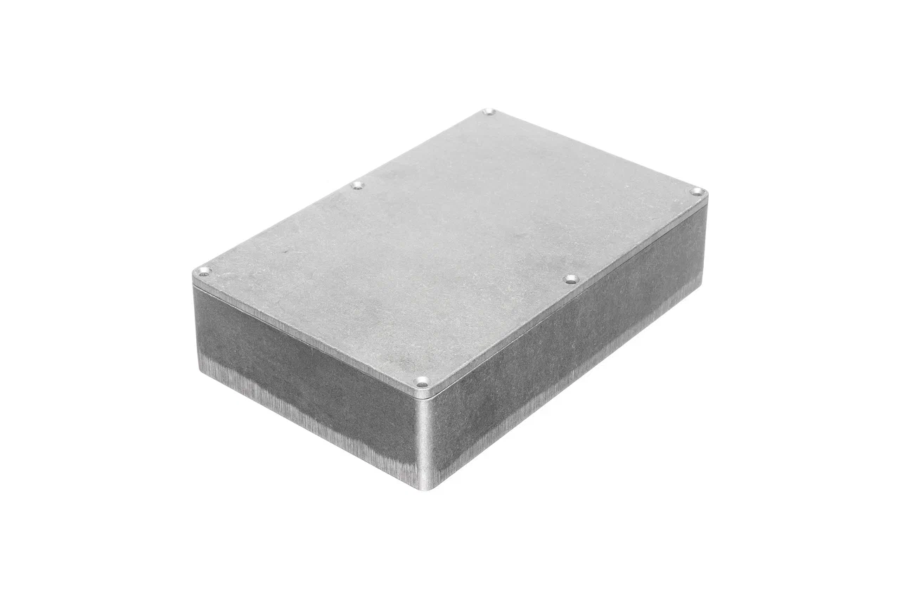 G124-RU - Герметичный алюминиевый корпус IP65, некрашеный