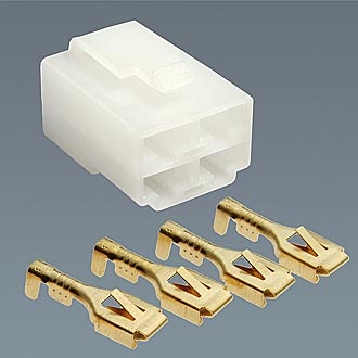 7041-6.3-21 - Разъем авт. соединитель 7041-6.3-21, 12/ 24 (DC) В