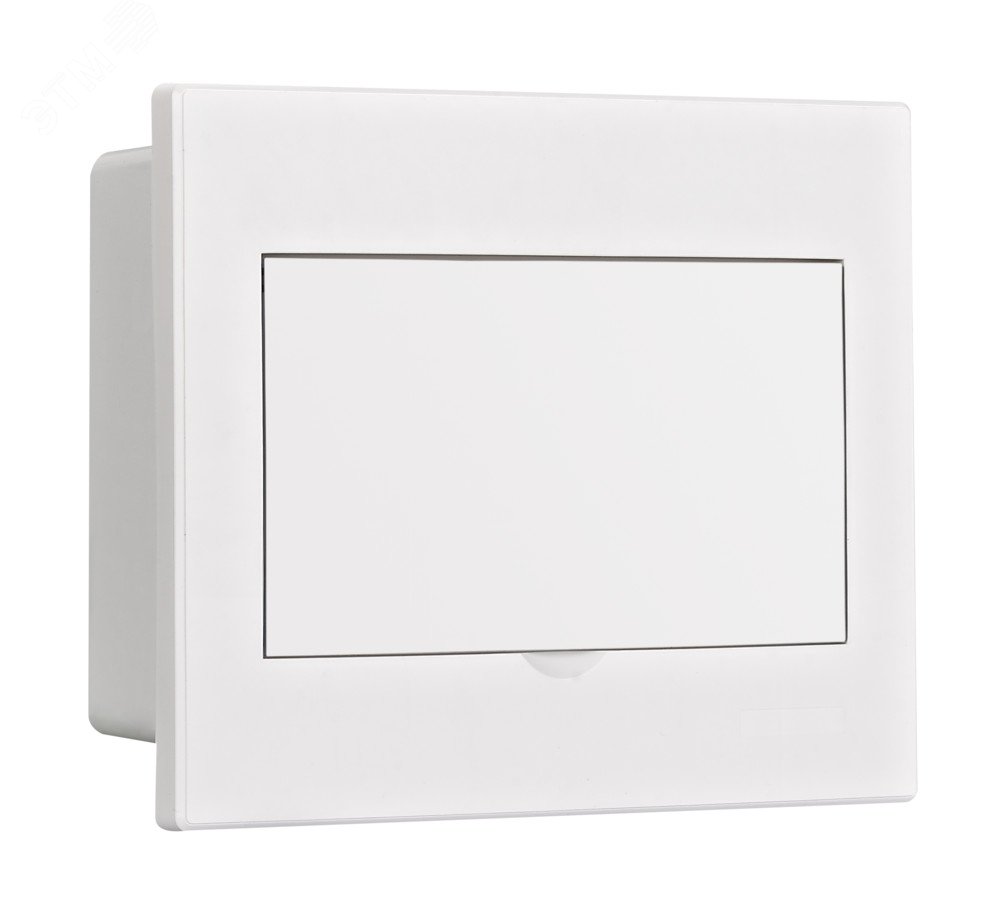 Корпус пластиковый встраиваемый белая дверь 1 ряд 9 мод. IP41 ЩРВ-П 31082DEK