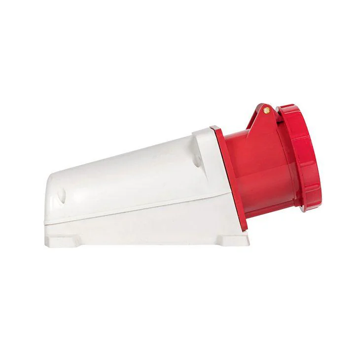 Розетка кабельная 63А 380В 3P+РЕ IP67 (234) ps-234-63-380
