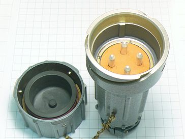 Вилка РБН1-4-5Ш3-В "5"