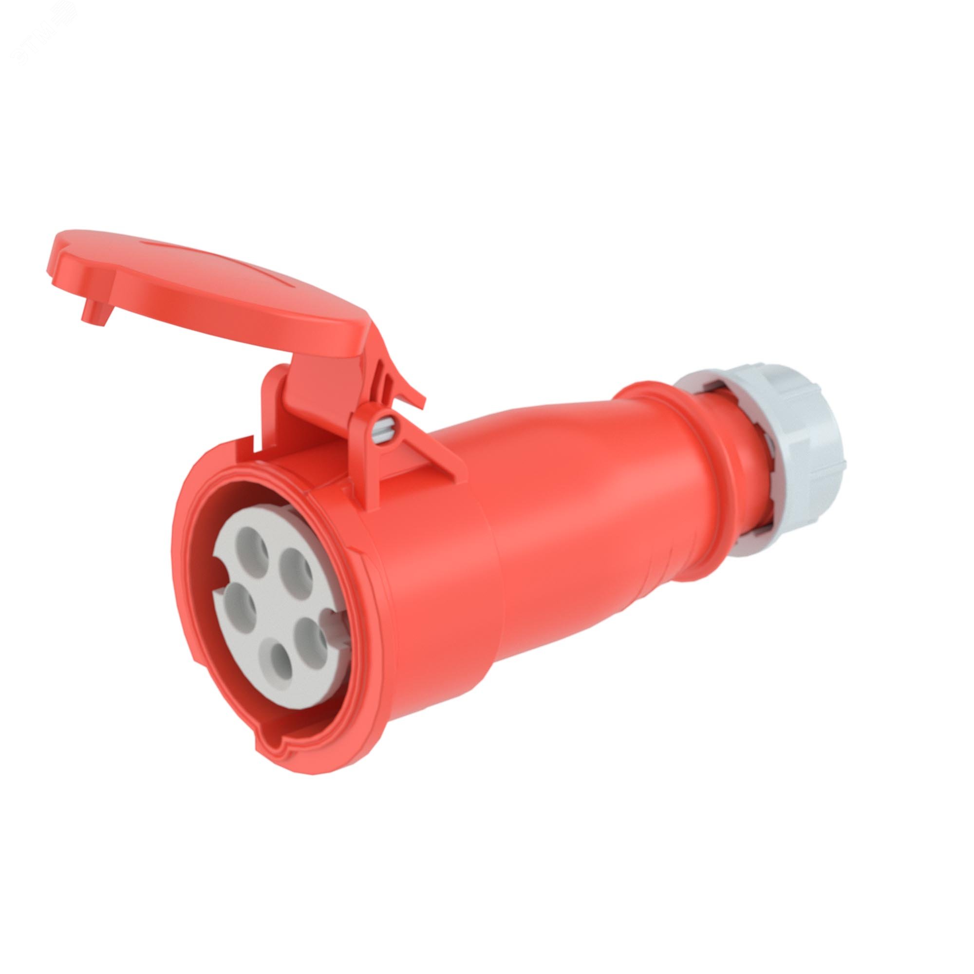 Розетка кабельная IP44 16A 3P+E+N 400V DIS3131647