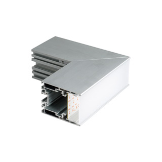 Угол S2-LINE-5470-L90W внешний 021257 - внешний угол в сборе, для соединения 2-х профилей S2-LINE-5470 под углом 90°. Экран образует линию по внешней стороне угла. В комплекте матовый экран, площадка для ленты, соединители. Длина внешней стороны угла 150м