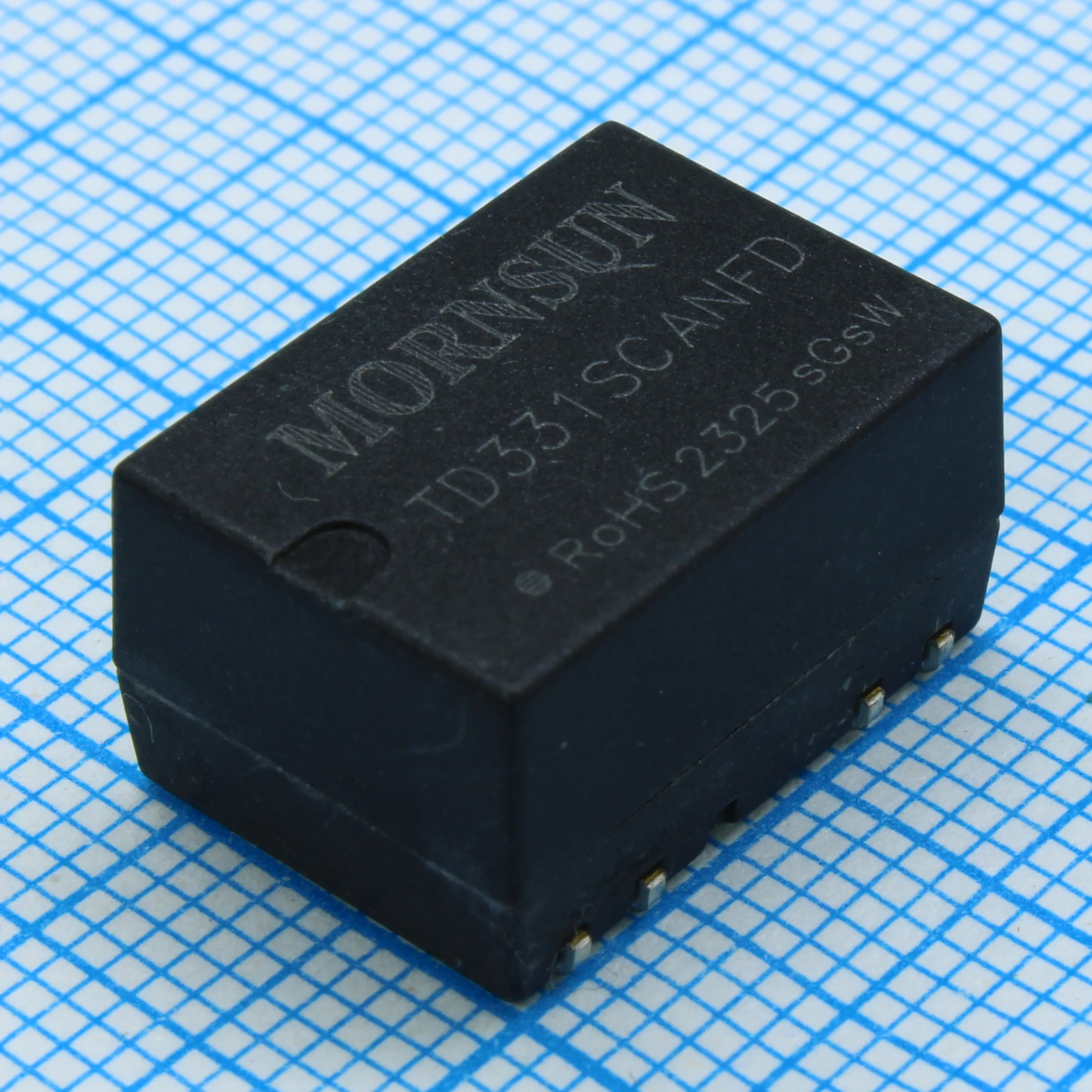 TD331SCANFD - Одноканальный изолированный приемопередатчик CAN высокое быстродействие SMD