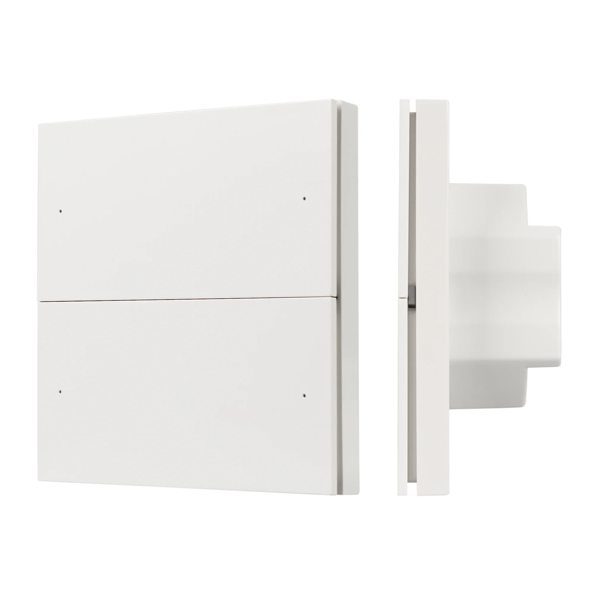 Панель кнопочная SMART-DMX512-801-22-4G-4SC-DIM-IN White 230V, 2.4G IARL, IP20 пластик, 5 лет