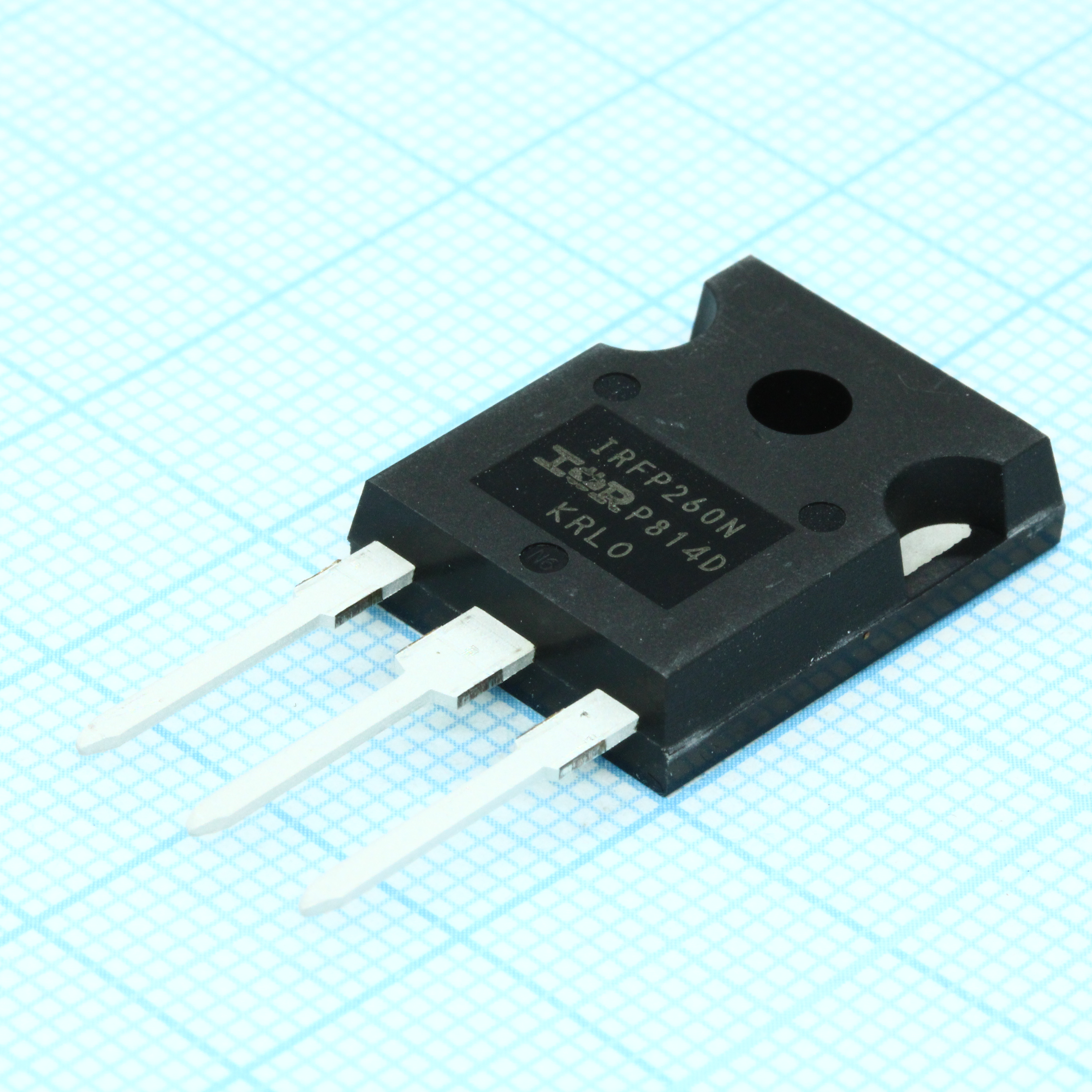IRFP260NPBF - Транзистор полевой MOSFET N-канальный 200В 50А 300Вт, 0.04 Ом