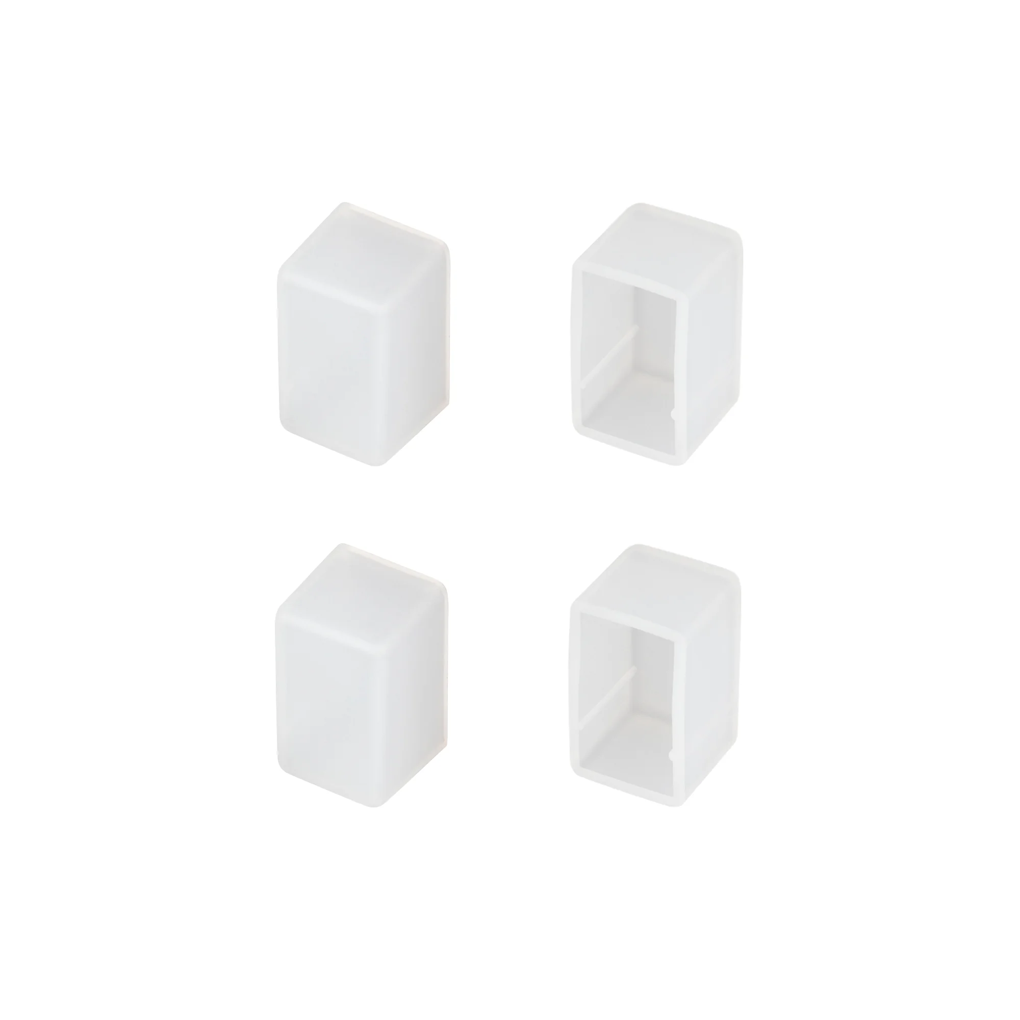 Заглушка WPH-FLEX-1018-SIDE WHITE глухая 040855 - Заглушка глухая для силиконового профиля WPH-FLEX-1018-SIDE. Материал - силикон. В комплекте 4 заглушки.