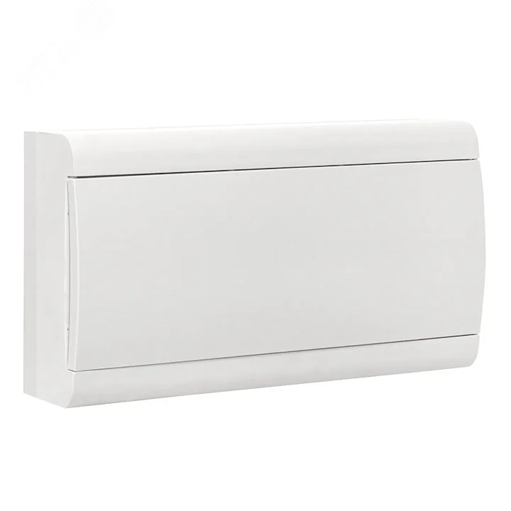 Щит ЩРН-П-18 IP41 бел. дверца (пром. упак.) Basic pb-n-18w-bas