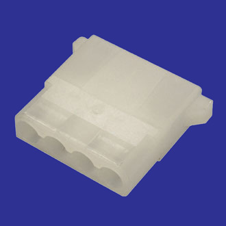 TH-4F PITCH 5.08 MM + TERMINALS - Разъем питания 4 контакта, гнездо на кабель, шаг 5,08