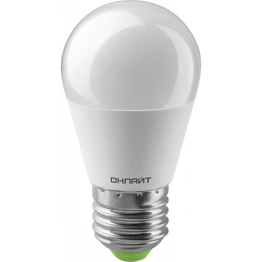 Лампа светодиодная LED 10вт E27 дневной матовый шар PROMO