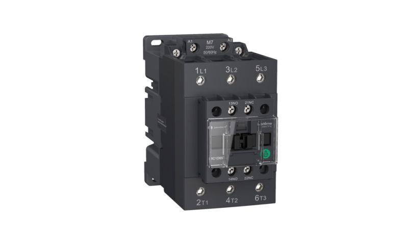 Контактор MC1D 3п 65А кат. 220В AC 1НО+1НЗ SE MC1D65M7