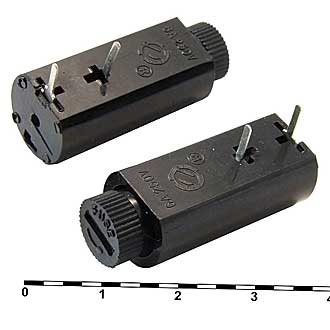 ZH110 FOR 5Х20 - Держатель предохранителя ZH110 для 5х20, огнестойкий