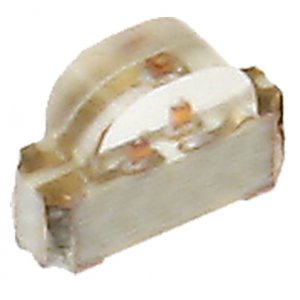 KPBA-3010ESGC - Светодиод smd 3х1мм/красный/617нм/8-15мкд - зеленый/568нм/5-15мкд/прозрачный/140°/угловой