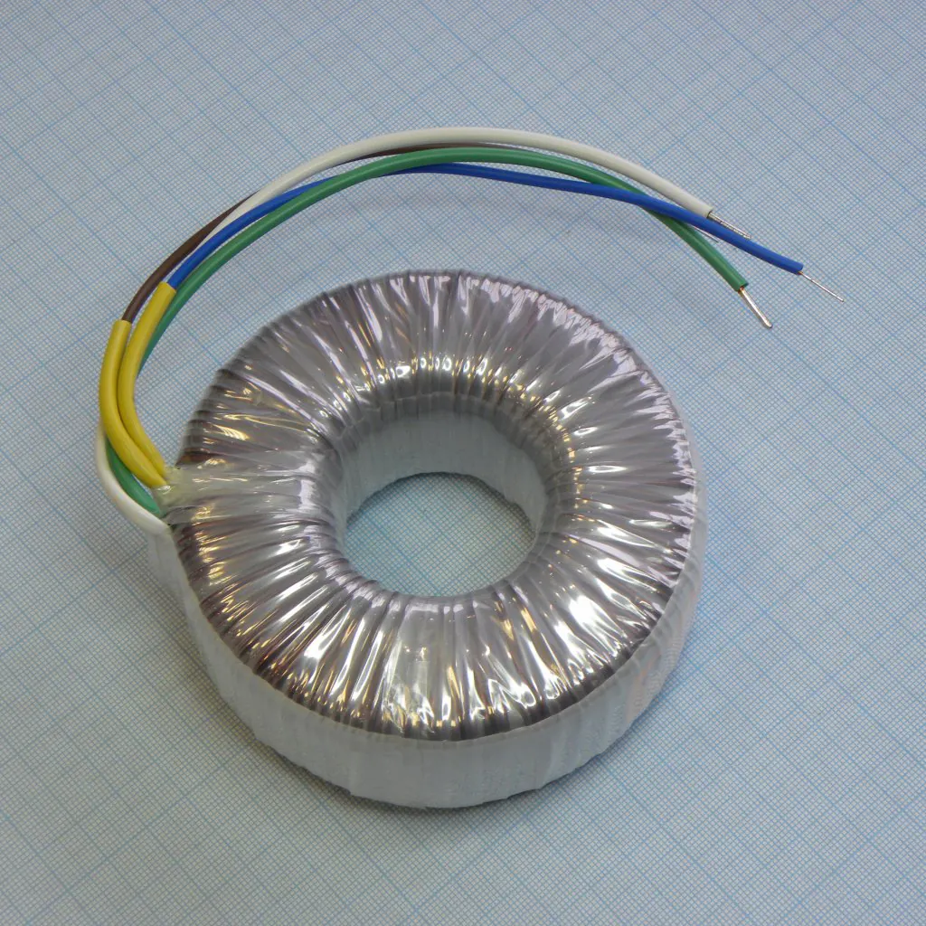 58-0200-030-S - Тороидальный трансформатор 200ВА 230В 30В 6,667A  (115x49мм)