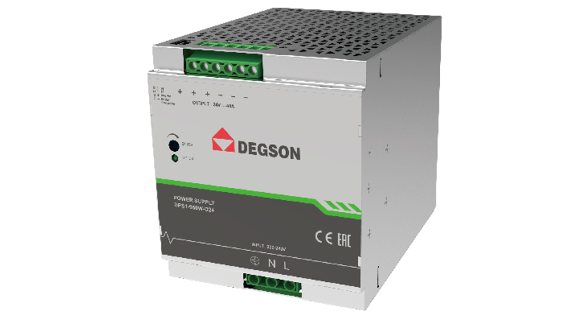 Блок питания DPS1-960W-D48 - Источник питания, однофазный, 48V / 20A / 960W; диапазон входных напряжений: 180 - 264VAC / 257 - 370VDC, монтаж: на DIN рейку, температура окружающей среды –30°C…+70°C