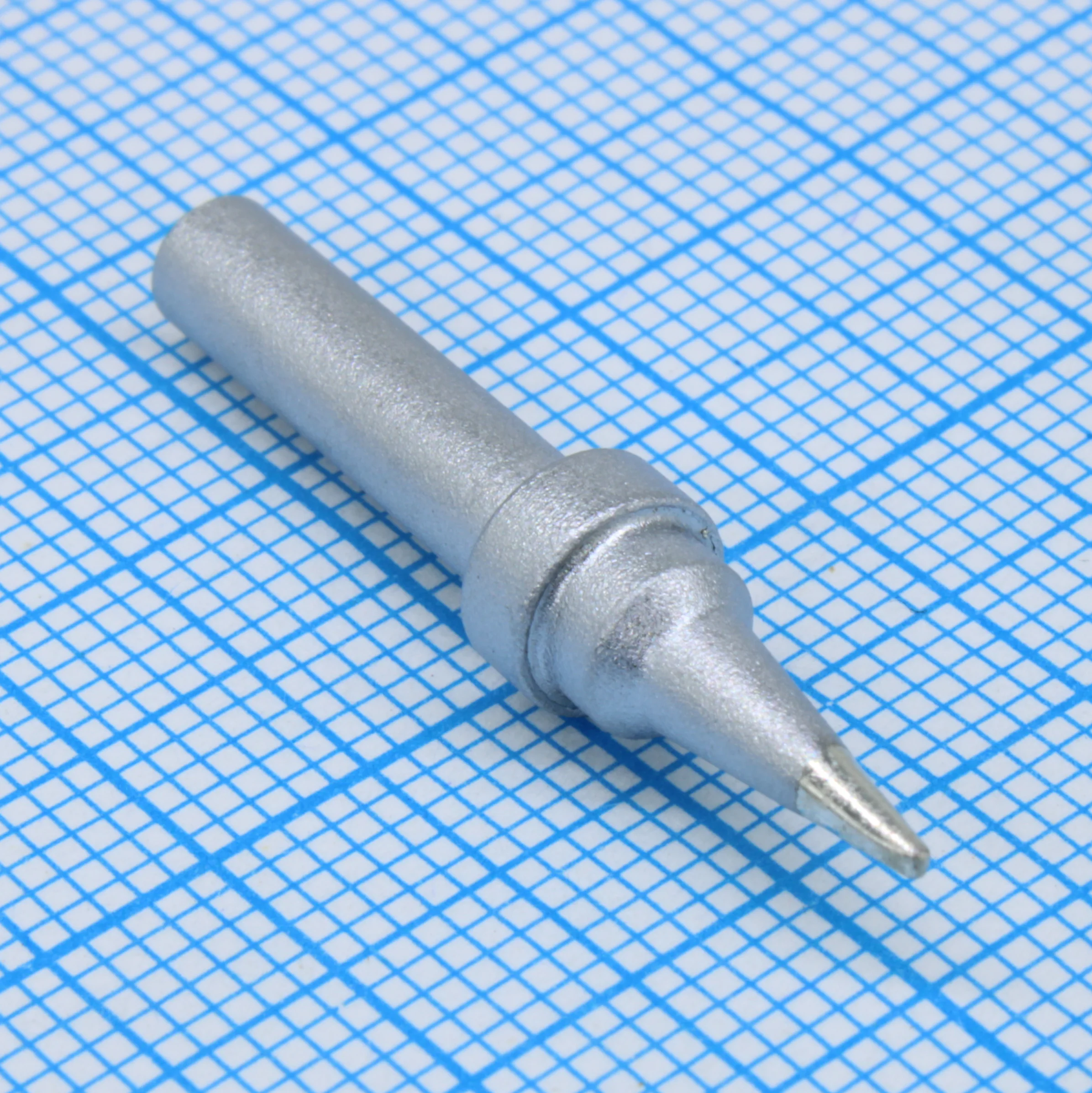 QSS200-T-0.8D - Жало паяльное, клин 0.8мм, для станций Quick 203/203H, Quick 204/204H, Quick 376/376D, Quick 712