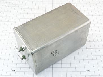 К75-40Б 100мкФ 1кВ 10%