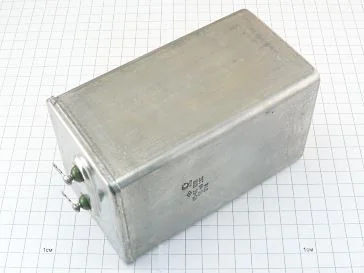 К75-40Б 100мкФ 1кВ 10%