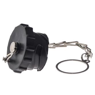 FQ18 ЗАГЛУШКА КАБЕЛЬНОЙ ЧАСТИ - Заглушка на кабельную часть, с цепочкой