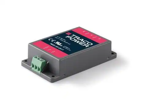 TMDC 40-4812 - Преобразователь DC-DC на шасси модульный вход 48В выход 12V 3.33A 40Вт 8-выводов