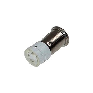 BLFA054MBC-6V-P - Светодиодная лампа/синий/468нм/70мкд/прозрачная колба/угол 110°/6в