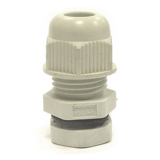 MG12 (4.5-8)  GREY - Кабельный ввод MG12 (4.5-8) серый, полиамид (PA)