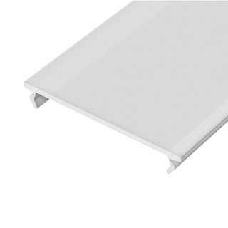 Экран ALM-FLAT-S-2020 OPAL-PM матовый 026750(1) - Матовый экран для профиля ALM-FLAT-S.  Материал - PMMA (полиметилакрилат). Цена за 1 шт. 2 метра.