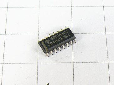 Микросхема CD4049UBM