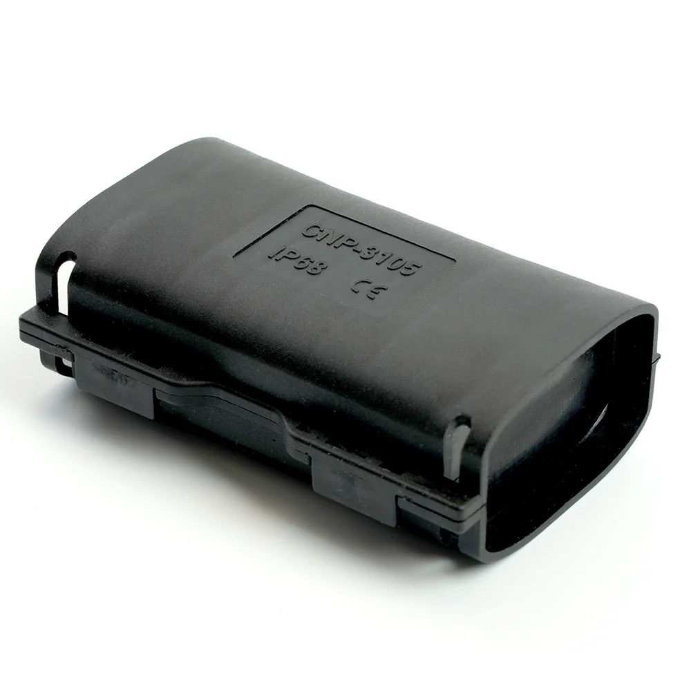 Коробка изоляционная с гелем 450V 74х46х26 черный STEKKER