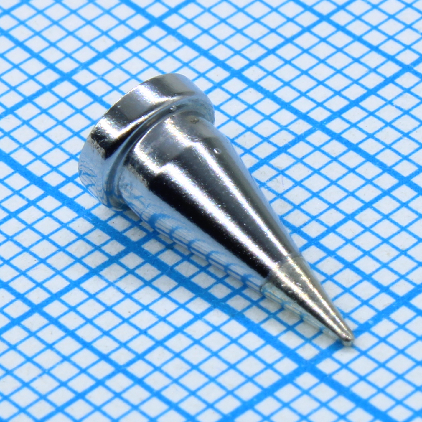 LT 1A solderig tip 0.50mm - Жало для паяльника WP80/WSP80/FE75, круглый D=0,5мм, L=15мм