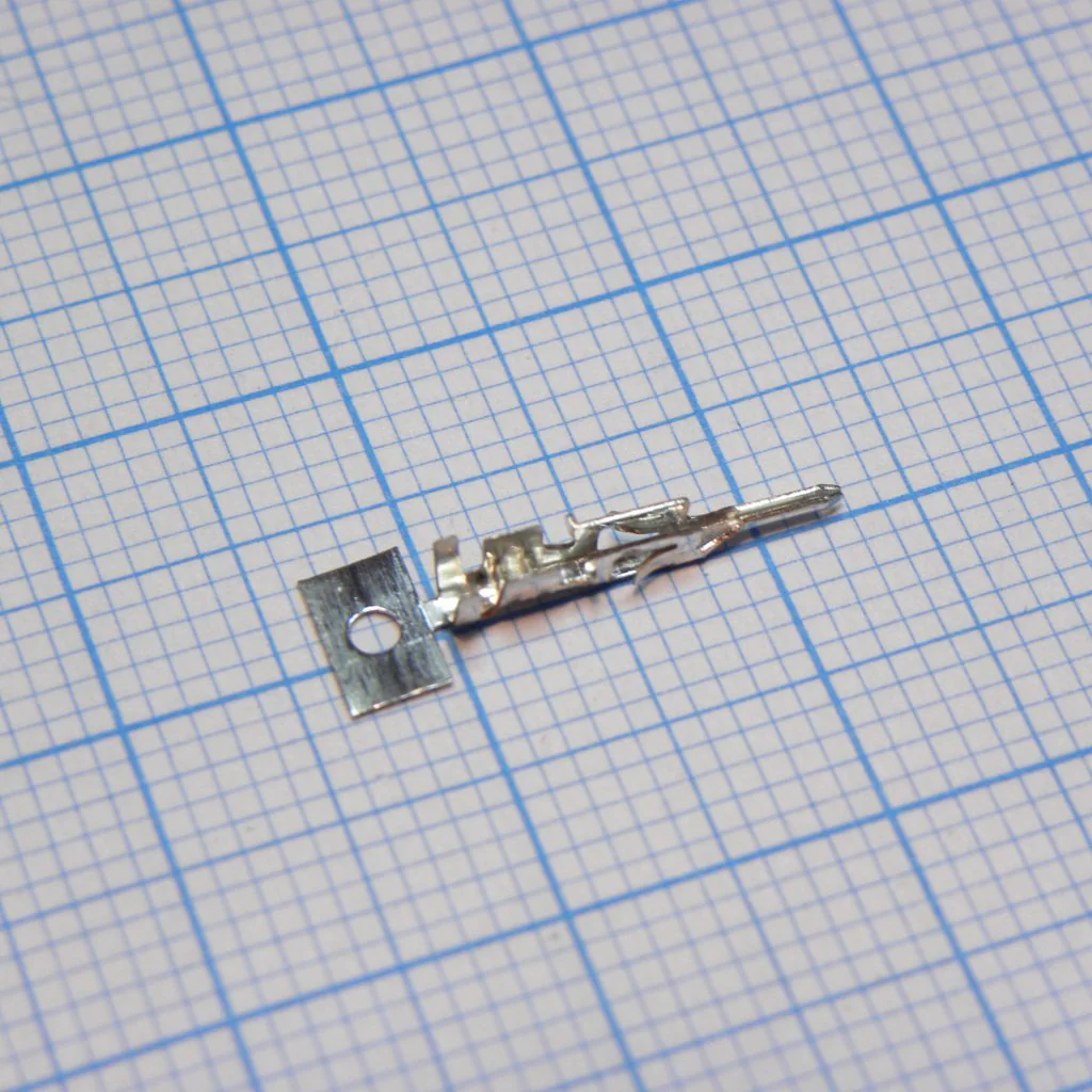 T-DS1073-03-PC600 - Контакты для разъемов серии MF3 (M обжимной)