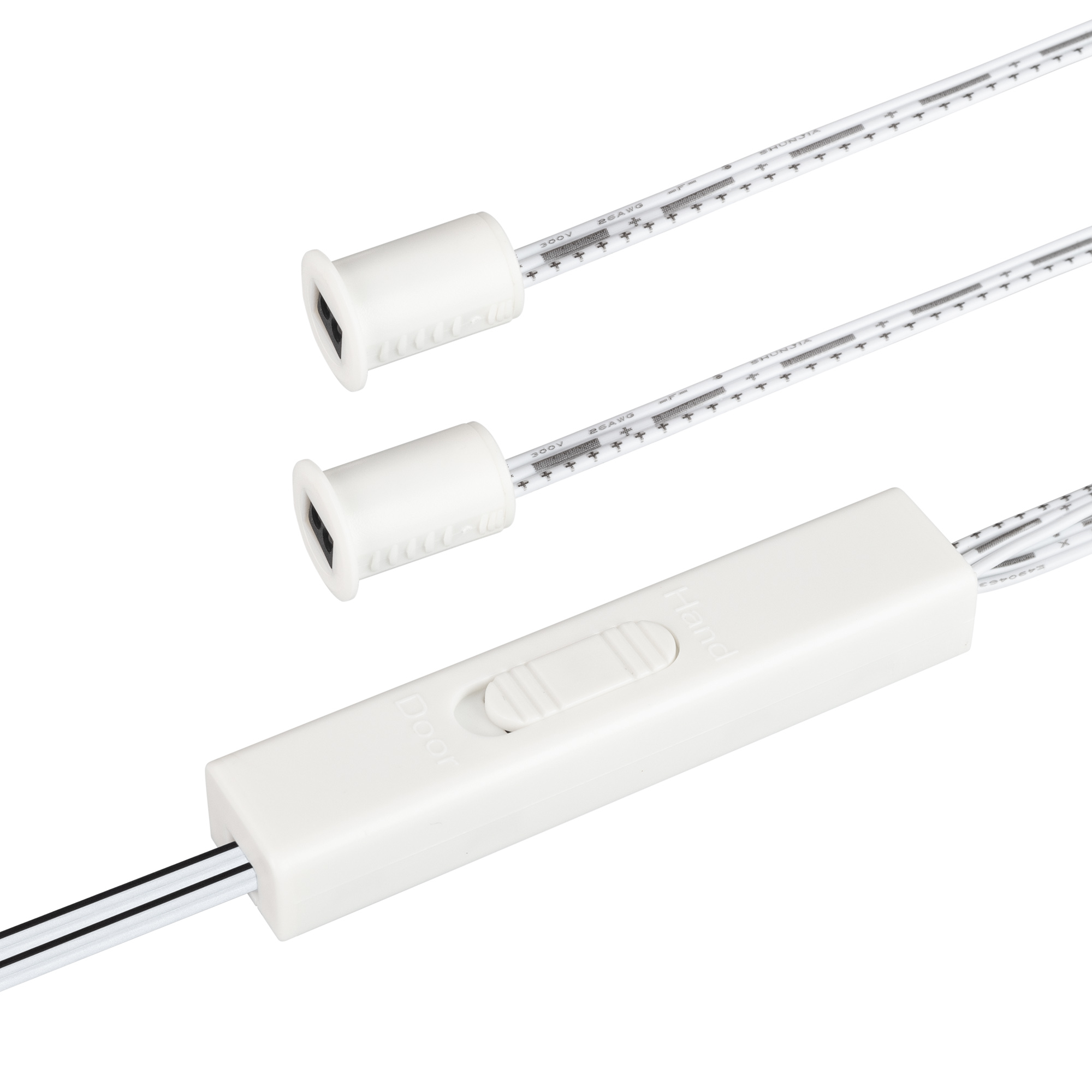 ИК-датчик SR-PRIME-RECESSED-IRD/H-R11-WH (12-24V, 48-96W, DOOR/HAND) 046467 - Выключатель для светодиодной ленты 12-24 В. В комплекте 2 датчика. Питание/рабочее напряжение DC 12-24 В, максимальный ток 4 A на канал, 1 канал, максимальная мощность 48-96 Вт.