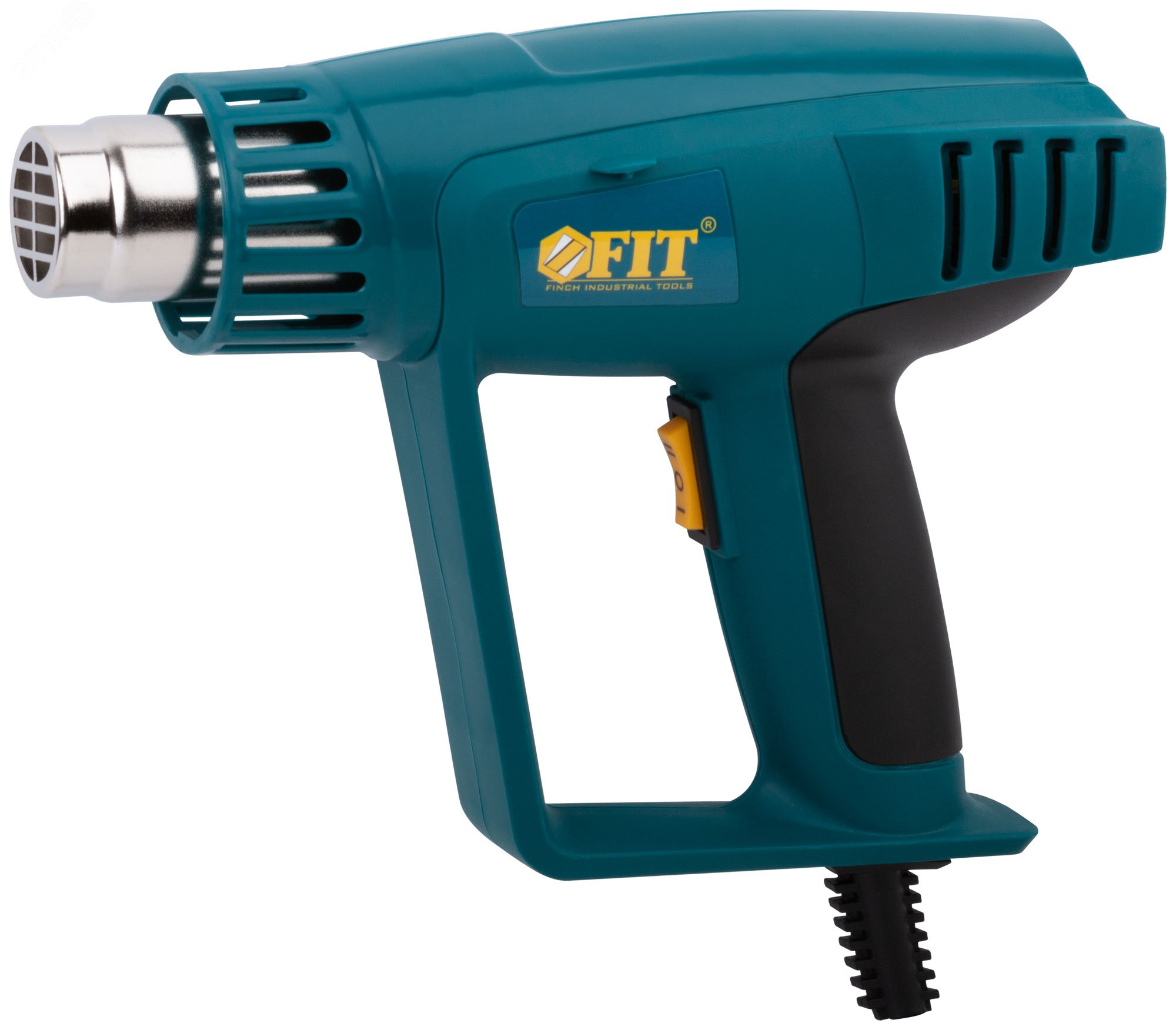 Фен технический 2000 Вт, 250/500 C, 250/550 л/мин 80608