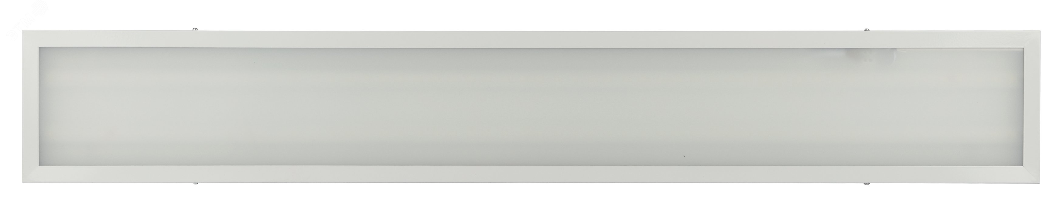 Светильник светодиодный SPO-17-9-4K-40 40Вт 4000К 3600Лм <1% IP40 180х1195х25 с равномерной засветкой матов. Б0061343