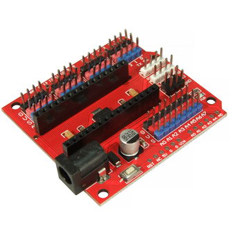 EM-102 - Плата расширения для Arduino Nano, I2C, UART
