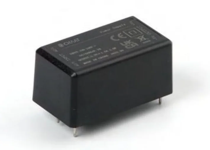 Источник питания 15 V DC/0,67 A, 902811 - Источник питания, однофазный, 15VDC / 0,67A, 10,05W, диапазон входн. напр.: 85 - 277VAC, габариты (мм): 46,08х25,78х21,7, монтаж: на плату