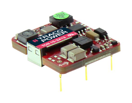 TON 15-2410 - Преобразователь DC/DC на печатную плату вход 24В однополярный выход 3.3В 3.5A 15Вт 6-Pin