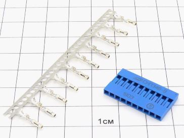 Розетка СНП346-10РО42-1-В ОТК
