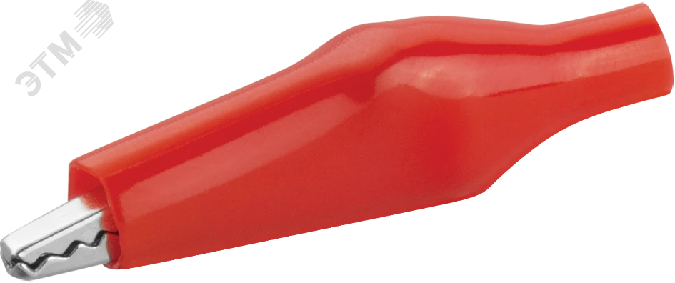 Зажим ОНЛАЙТ 80 872 OAC-5A-40-R25 (крокодил, крас, 5 А, упаковка 25шт)