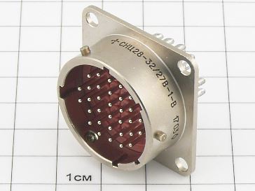 Вилка СНЦ28-32/27В-1-В "5"